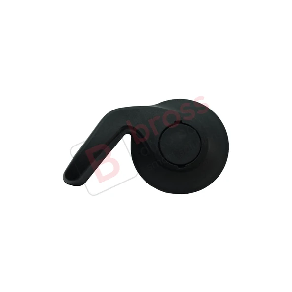 Renault Kangoo MK2 İçin SİYAH Ön Sol Koltuk Ayar Kolu 7701209971 - Resim 2