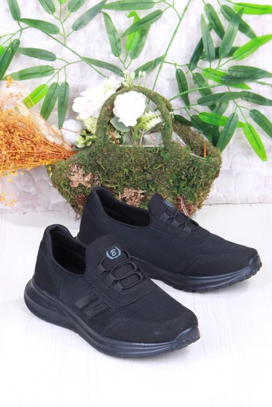 Fort 07602 Comfort Taban Rahat Esnek Yumuşak Bağcıksız Erkek Spor Ayakkabı ürün görseli