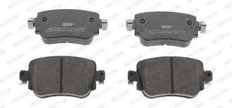 BOGAP PREMIUM FREN BALATASI ARKA (E-MARK) VW CADDY-4 15- / SHARAN 15- / AUDI A1 15- / Q3 15- Kırmızı S