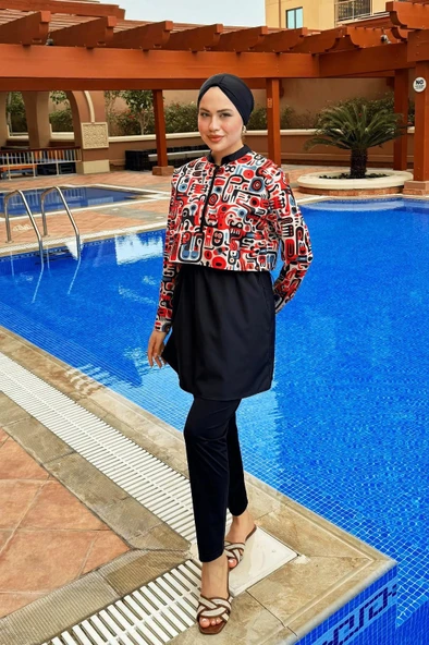 BÜYÜK BEDEN TESETTÜR DENİZ HAŞEMA