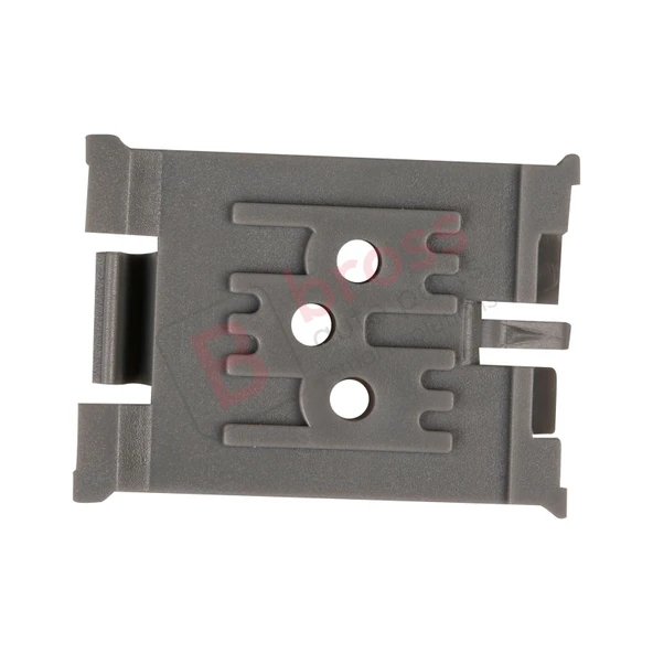 Renault için 10 Adet Plastik Klips Gri - Resim 2