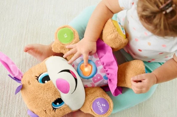 Fisher Price LnL Yaşa Göre Gelişim Eğtici Köpekçiğin Kız Kardeşi (Türkçe) FPP83 - 4
