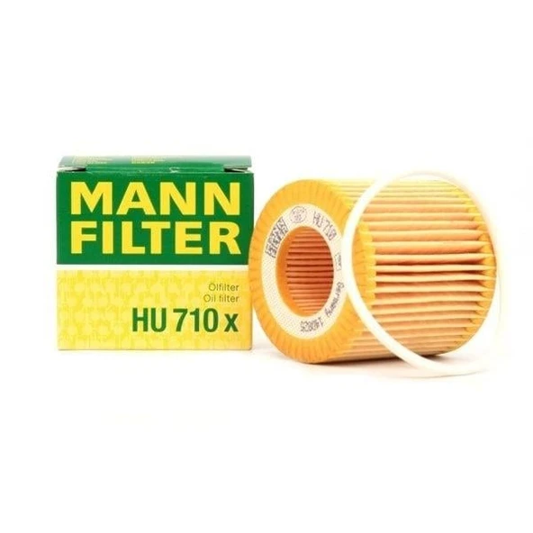 MANN HUX | Skoda Fabıa 2004-2015 1.2 Benzinli Yağ Filtresi