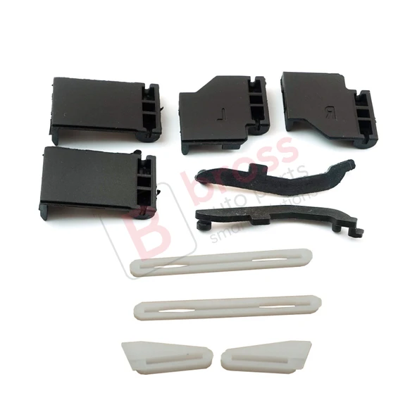 BMW 3 E91 5 E61 X3 E83 X5 E53 E70 Cullinan RR31 İçin 10 Parça Sunroof Kızak Tavan Perde Tamir Seti - Resim 5