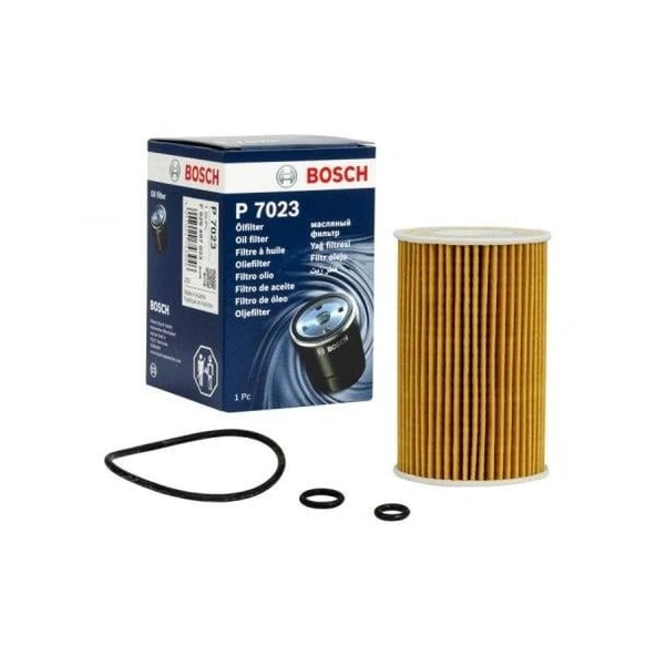BOSCH F026407023 | Skoda Roomster 1.6 TDI CAY Yağ Filtresi