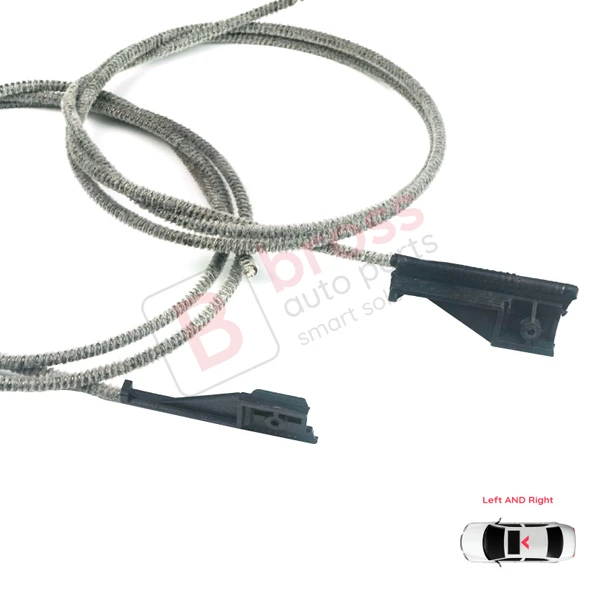 Mercedes E Class W210 1996-2003 S W220 1998-2005 2107800189 2107800089 İçin Sağ Sol Sunroof Halatı - Resim 3