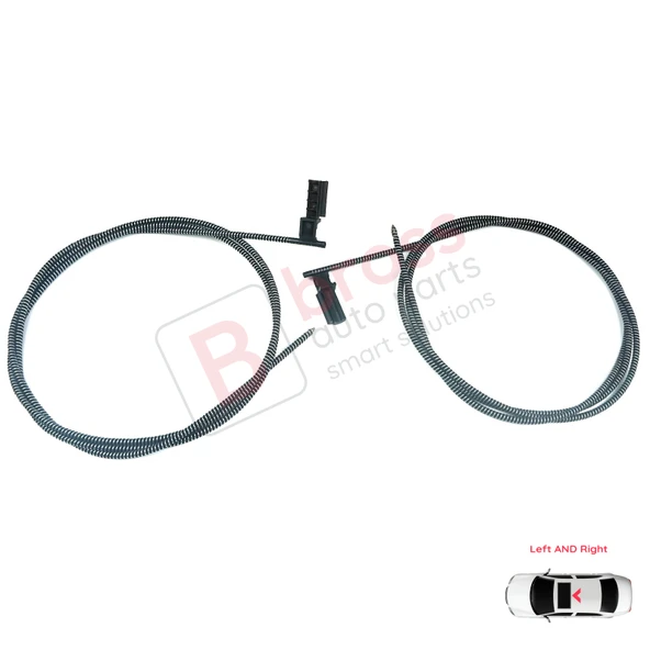 Mercedes C Class Coupe CL203 2001-2008 CLC CL203 2008-2011 2037800189 İçin Sunroof Perde Halatı ürün görseli 1