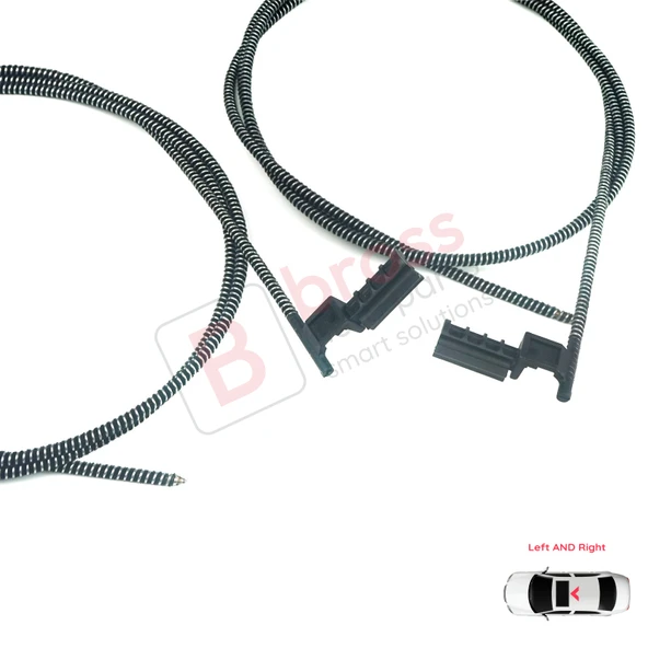 Mercedes C Class Coupe CL203 2001-2008 CLC CL203 2008-2011 2037800189 İçin Sunroof Perde Halatı - Resim 5