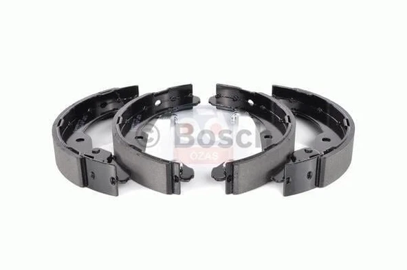 BOSCH0986487555  | Skoda Octavia 2000-2013 Model Arası Arka Fren Kampana Balatası