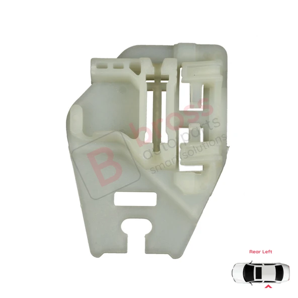 BMW 3 E46 1998-2005 X5 E53 2000-2006 51358212099 51357125059 İçin Arka Sol Cam Kriko Tamir Klipsi - Resim 3