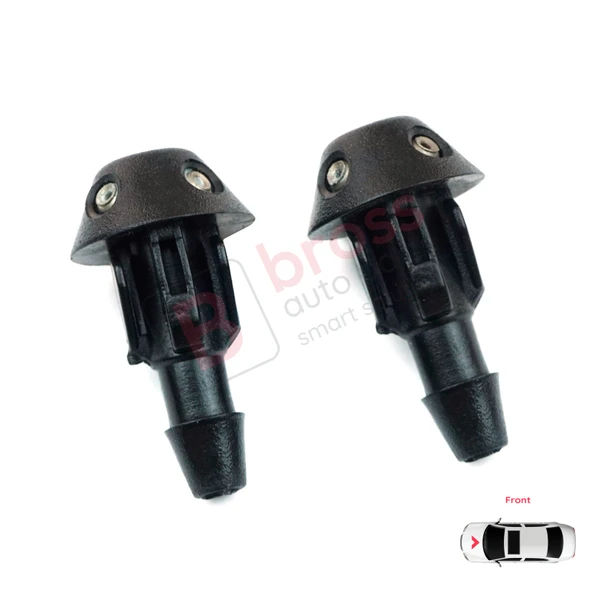 Peugeot 106 205 306 309 Citroen Saxo 643871 643825 İçin 2 Adet Ön Cam Silecek Su Fıskiye Memesi
