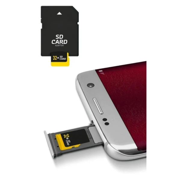 Ozmik 32GB Depolama için veri güvenlik Micro SD kart Hafıza veri depolama kartı - Resim 3