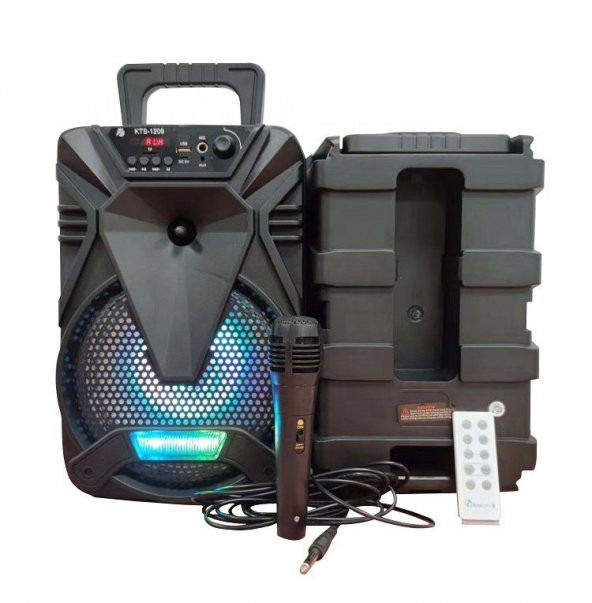 Joyplus KTS-1209 Bluetooth Kablosuz Ses Bombası Hoparlör - 2