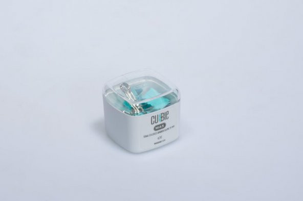 Cubbie - Omega Renkli Kıskaç 19Mm - Turkuaz - 2
