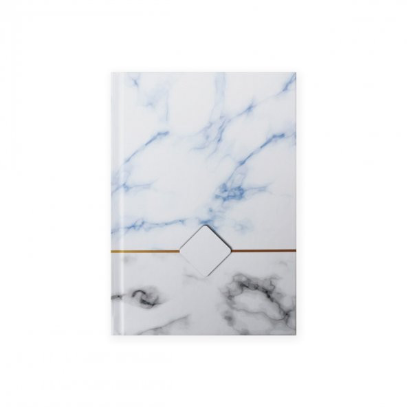 Keskin Color 14x20cm Marble Hare 64 Yaprak Ciltli Sert Kapak Defter - 3