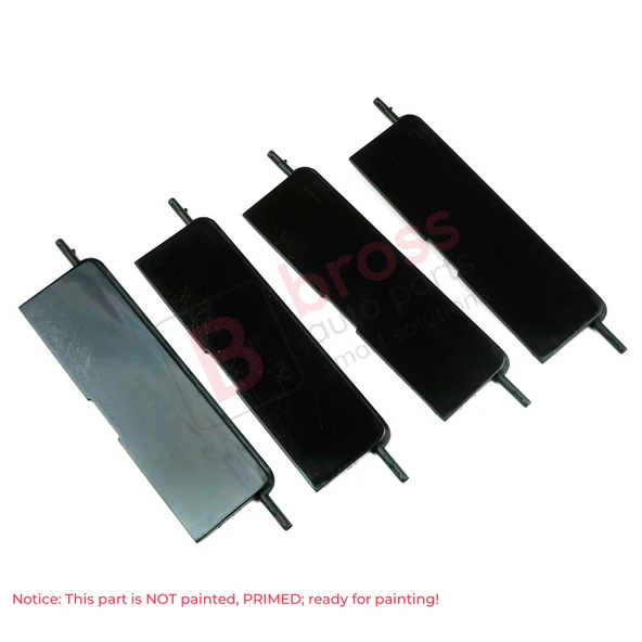 Mercedes E W212 İçin 4 Adet Tavan Oluk Çıtası Port Bagaj Kapağı 2126902882 96*30 mm - Resim 3