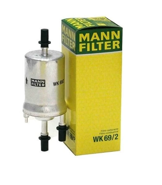 MANN WK69-2 | Skoda Octavia 2004-2013 Model Arası 1.6 BSE Motor Benzin Filtresi 4 Bar