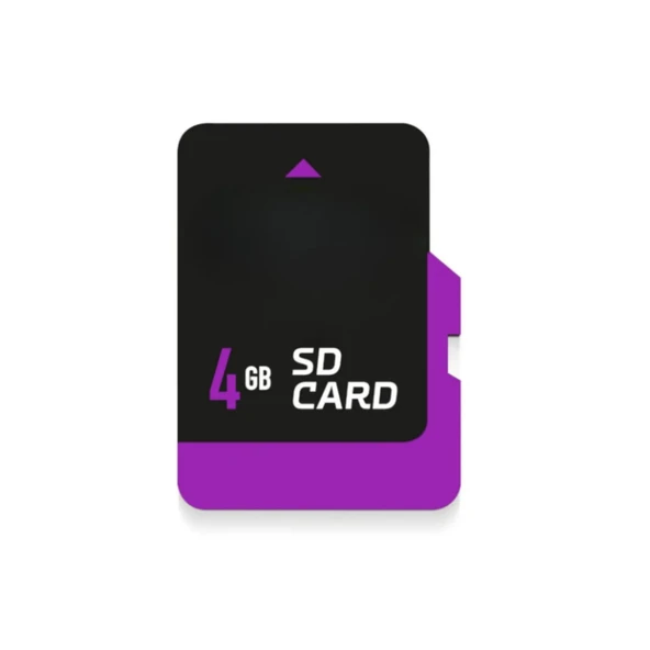 Ozmik 4GB Depolama için veri güvenlik Micro SD kart Hafıza veri depolama kartı - 2
