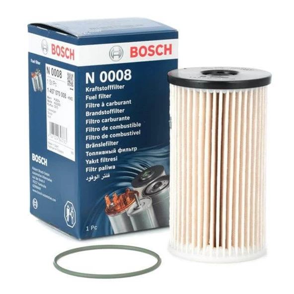 BOSCH 0986TF0173 | Skoda Octavia 1.6 TDI CAY Mazot Filtresi