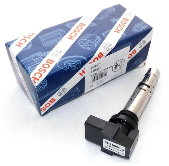 BOSCH 0986221023 | Seat Fabia 1.4 16 Valf BBY-BBZ Ateşleme Bobini - 1