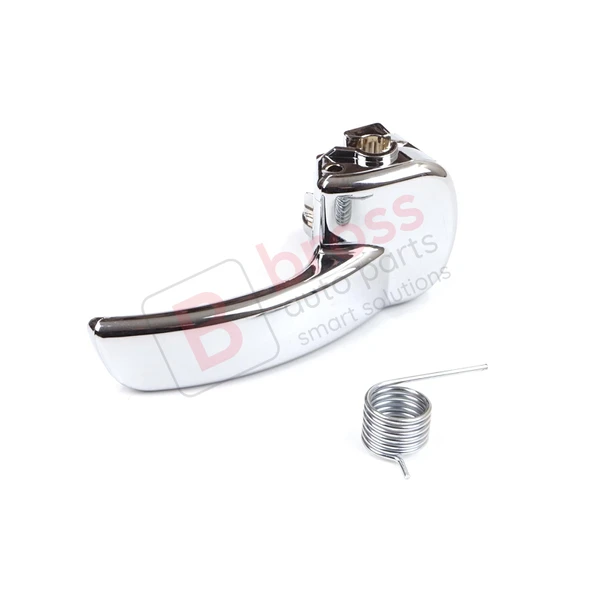 Nissan Qashqai J10 İçin Krom Kaplama İç Sağ Kapı Kolu 80670JD00E - Resim 3