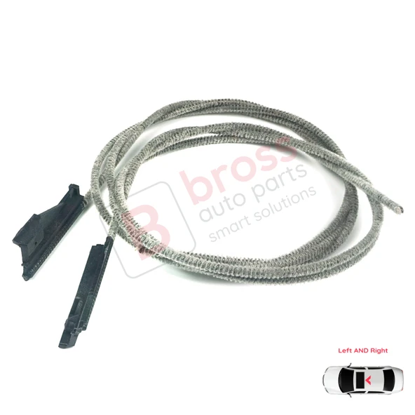 Mercedes E Class W210 1996-2003 S W220 1998-2005 2107800189 2107800089 İçin Sağ Sol Sunroof Halatı - Resim 4