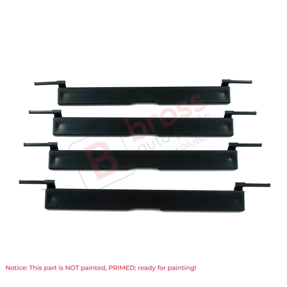 BMW 3 F30 F31 F34 F35 İçin 4 Adet Tavan Oluk Çıta Port Kapağı 115*12 mm 51137312617