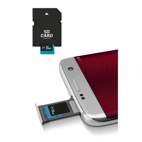 Ozmik 8GB Depolama için veri güvenlik Micro SD kart Hafıza veri depolama kartı - 3