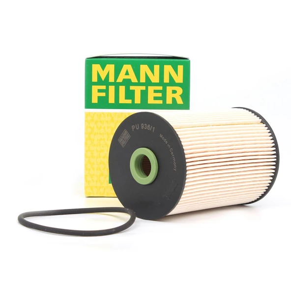 MANN PU9koda Superb 2008-2015 1.6TDI CAY Mazot Filtresi