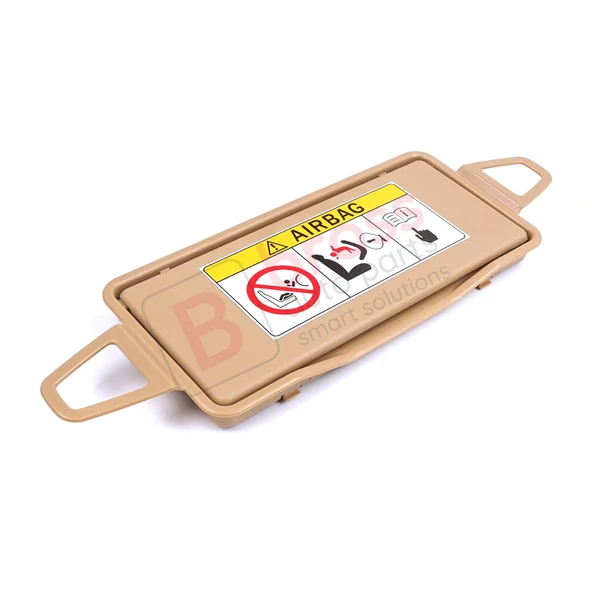 Mercedes E W212 CLS W218 için Güneşlik Kapağı Bej 2128103710 - Resim 3