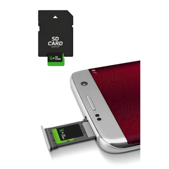 Ozmik 16GB Depolama için veri güvenlik Micro SD kart Hafıza veri depolama kartı - 3