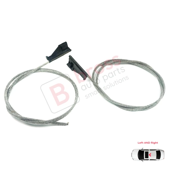 Mercedes E Class W210 1996-2003 S W220 1998-2005 2107800189 2107800089 İçin Sağ Sol Sunroof Halatı ürün görseli 1