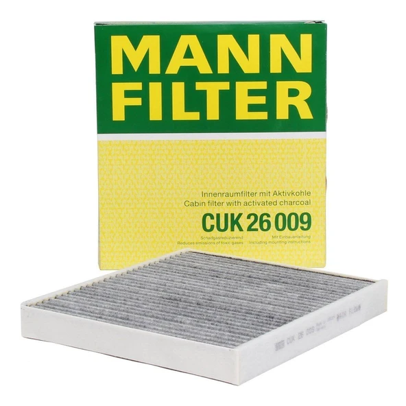 MANN CUK26009 | Volkswagen Karoq Karbonlu Polen Filtresi