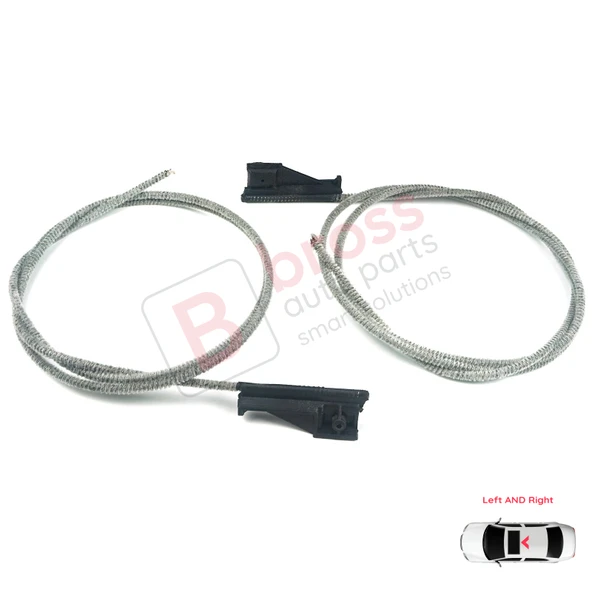 Mercedes E Class W210 1996-2003 S W220 1998-2005 2107800189 2107800089 İçin Sağ Sol Sunroof Halatı - Resim 2