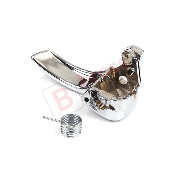 Nissan Qashqai J10 İçin Krom Kaplama İç Sağ Kapı Kolu 80670JD00E - Resim 5