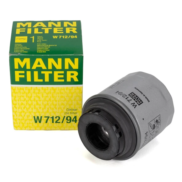 MANN W712-94 | Skoda Yeti 1.2 TSI (CBZB) Yağ Filtresi