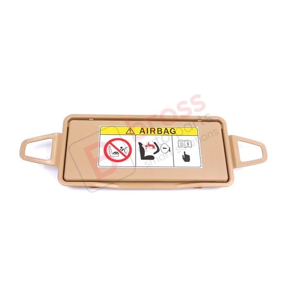 Mercedes E W212 CLS W218 için Güneşlik Kapağı Bej 2128103710 ürün görseli 1