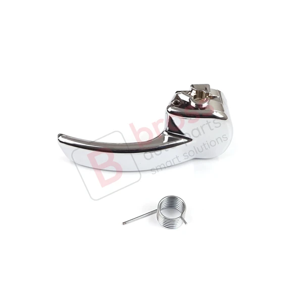 Nissan Qashqai J10 İçin Krom Kaplama İç Sağ Kapı Kolu 80670JD00E ürün görseli 1