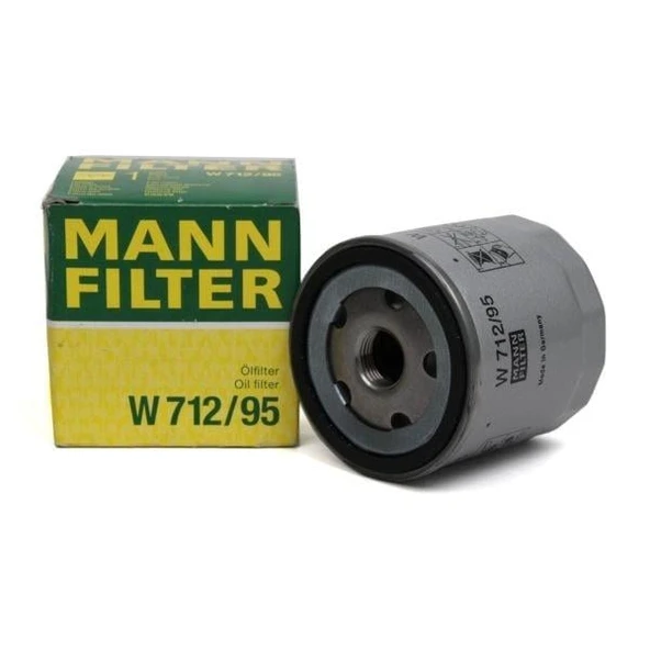 MANN W | Skoda Rapid 1.0 TSI-1.4 TSI Motor Yağ Filtresi
