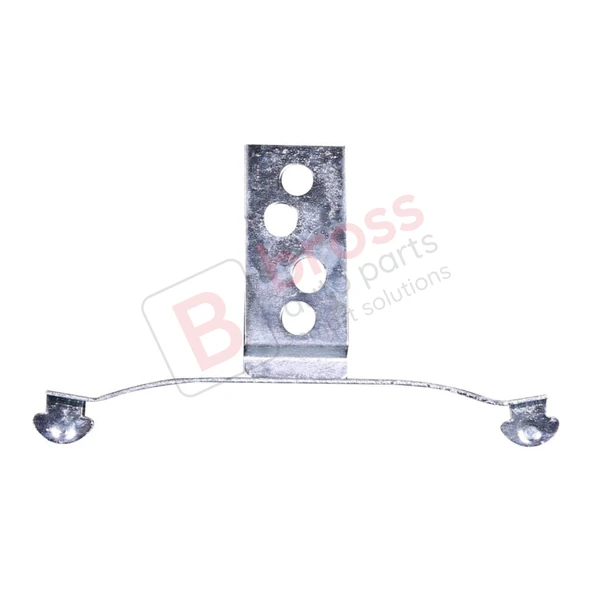BMW 3 Serisi E46 1997-2006 54138246025 için Sunroof Perde Sağ Kayar Kızak Klips Döşeme Metal Ayağı ürün görseli 1