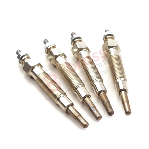 Mitsubishi Hyundai İçin 4 Adet Isıtma Bujisi 11 Volt MD197511 - Resim 4