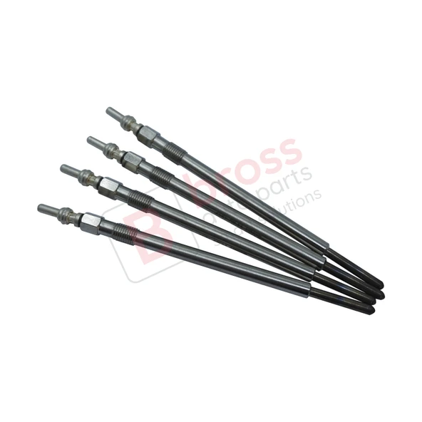 Mitsubishi Colt Smart 1 5 CDI İçin 4 Adet Isıtma Buji 11 5V GN058 - Resim 3