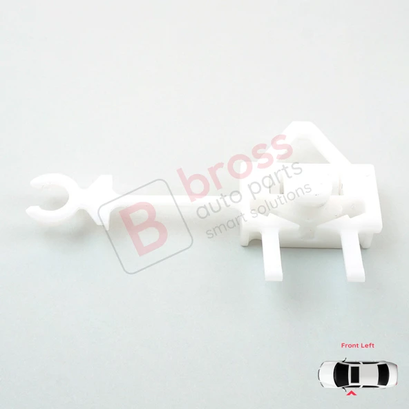 Fiat Albea Siena Palio MK1 171 172 178 1996-2016 4/5 Kapı 46786201 İçin Ön Sol Cam Kriko Klipsi