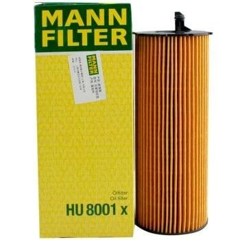 MANN HUX | Audi Q7 2006-2014 Model Arası 3.0 TDI Yağ Filtresi (MAN.HU8001X)