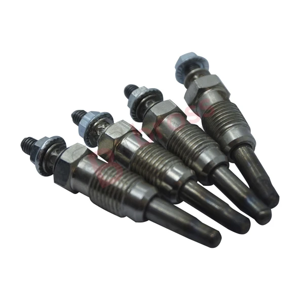 Audi Ford Nissan Renault Seat Skoda Volvo VW 1.9 Motor için 4 Adet Isıtma Bujisi 11V 7700867617 - Resim 3