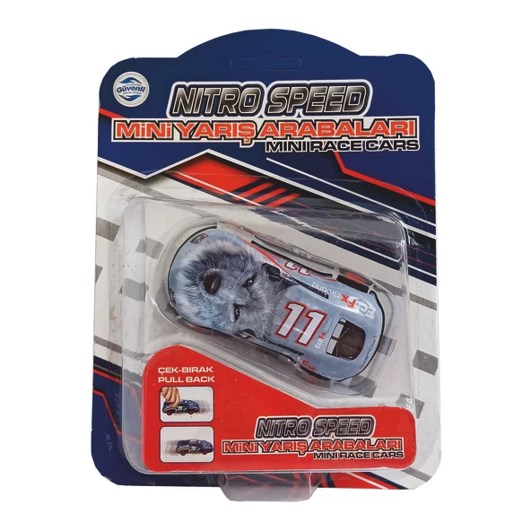 Adeland Nitro Speed Mini Yarış Arabaları - 3