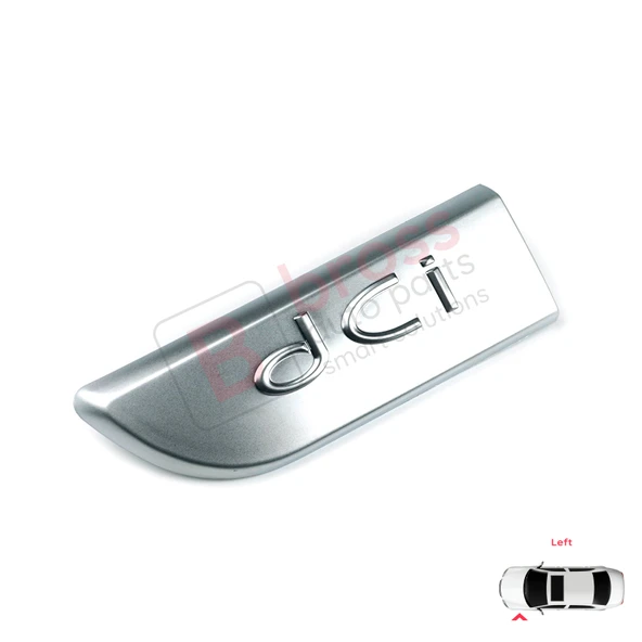 Megane MK2 Scenic MK2 İçin Sol Krom DCI Amblemi Yazısı 8200717150