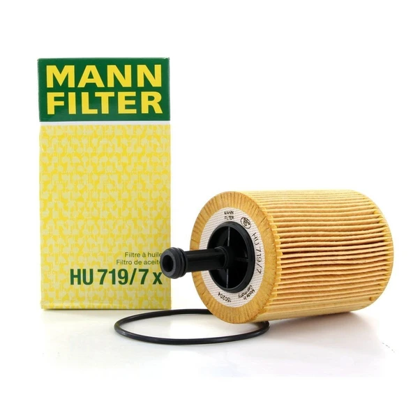 MANN HU-7X | Audi A6 2004-2011 2.0 TDI Yağ Filtresi