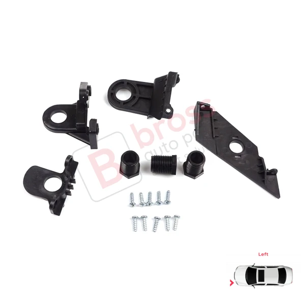 VW Passat 3C B7 362 365 2011-2014 3AA998225 İçin Sol Ön Far Ayak Tamir Seti - Resim 3