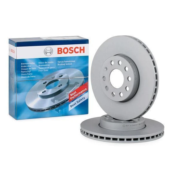 BOSCH | Skoda Octavia 2013 Model Sonrası Ön Fren Disk Takımı